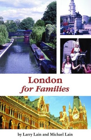 Book cover for London for Families