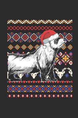 Book cover for Christmas Sweater - Ferret