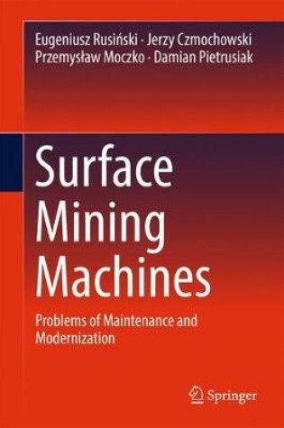 Cover of Surface Mining Machines
