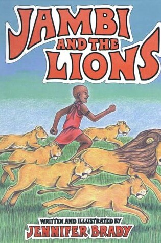 Cover of Jambi and the Lions