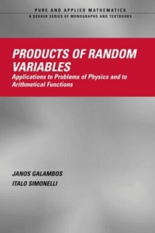 Cover of Products of Random Variables