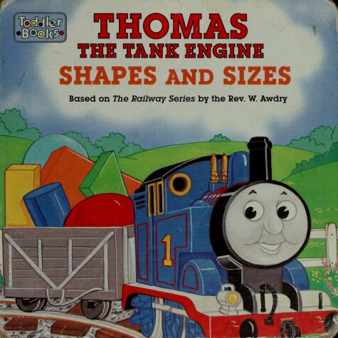Cover of Thomas the Tank Engine Shapes and Sizes