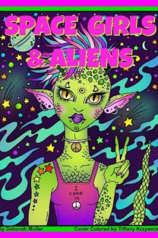 Cover of Space Girls and Aliens