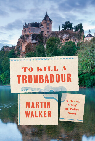 Book cover for To Kill a Troubadour