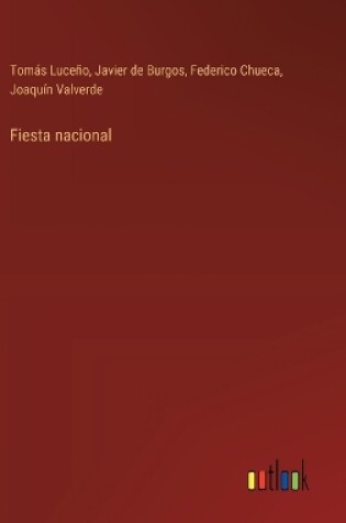 Cover of Fiesta nacional