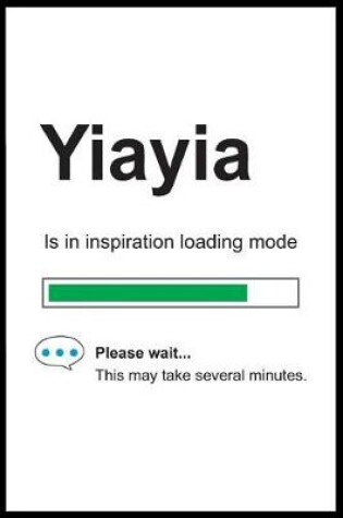 Cover of Yiayia is in Inspiration Loading Mode