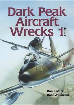 Book cover for Dark Peak Aircraft Wrecks 1