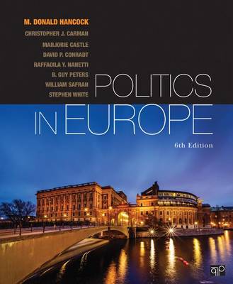 Book cover for Politics in Europe