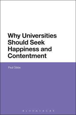 Book cover for Why Universities Should Seek Happiness and Contentment