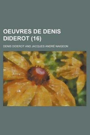 Cover of Oeuvres de Denis Diderot (16)