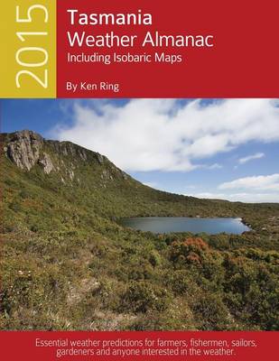 Book cover for 2015 Tasmania Weather Almanac