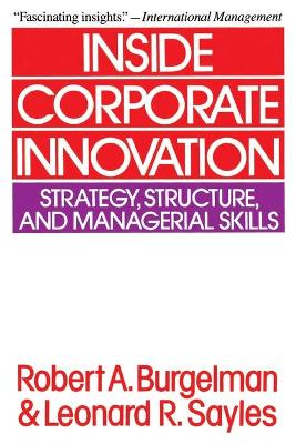 Book cover for Inside Corporate Innovation