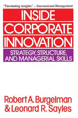 Book cover for Inside Corporate Innovation