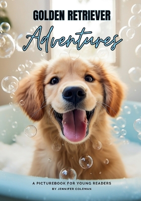 Book cover for Golden Retrievers Adventures