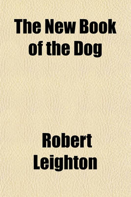 Book cover for The New Book of the Dog