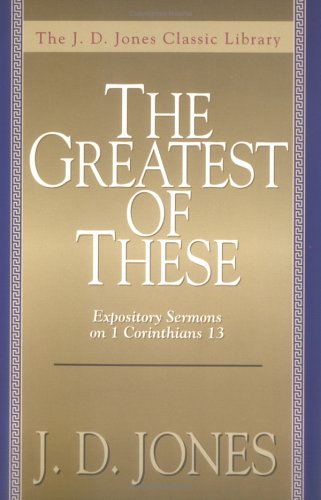 Book cover for The Greatest of These