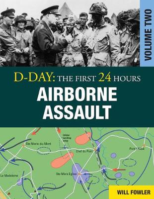 Book cover for D-Day: Airborne Assault