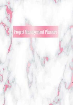 Book cover for Project Management Planner