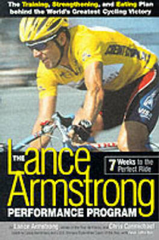 Cover of The Lance Armstrong Performance Program