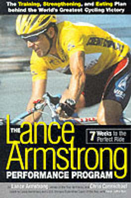 Book cover for The Lance Armstrong Performance Program
