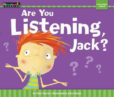 Book cover for Are You Listening, Jack?