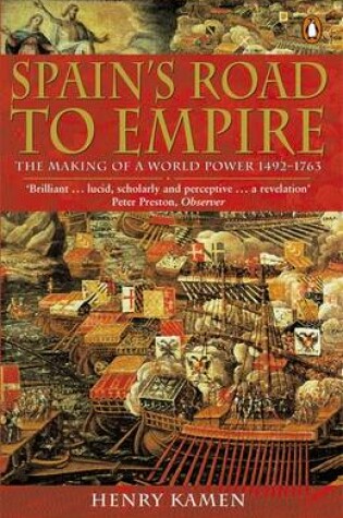 Cover of Spain's Road to Empire