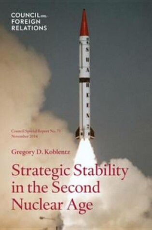 Cover of Strategic Stability in the Second Nuclear Age