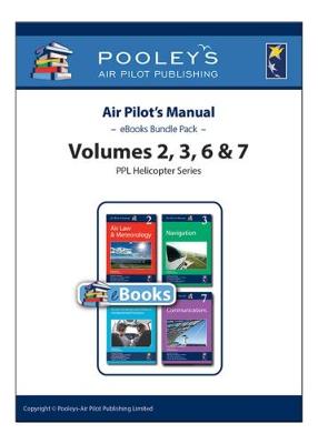 Book cover for Air Pilot's Manuals for PPL (H) eBooks