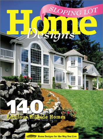 Book cover for Sloping Lot Home Designs