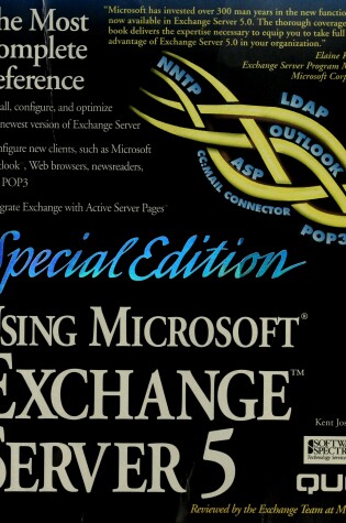 Cover of Using Microsoft Exchange