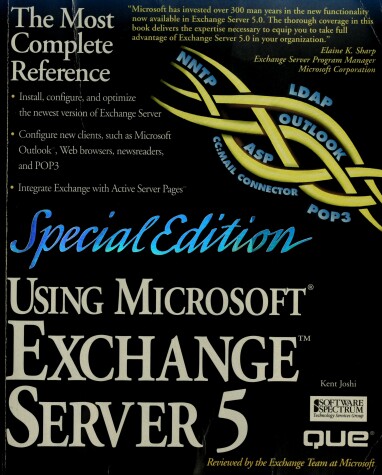 Cover of Using Microsoft Exchange