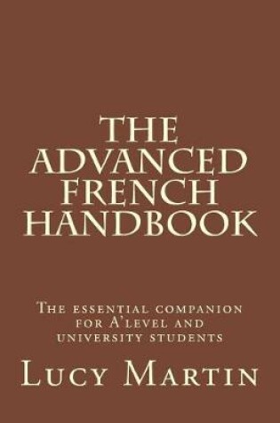 Cover of The Advanced French Handbook