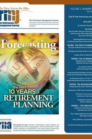 Cover of The Retirement Management Journal