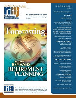 Book cover for The Retirement Management Journal