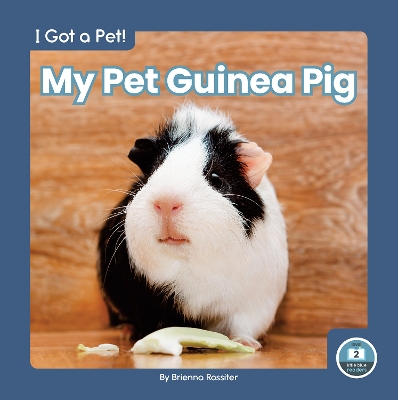Book cover for I Got a Pet! My Pet Guinea Pig