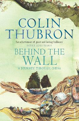 Book cover for Behind The Wall