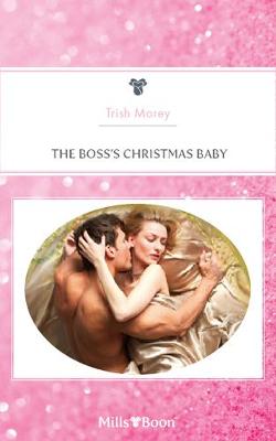Book cover for The Boss's Christmas Baby