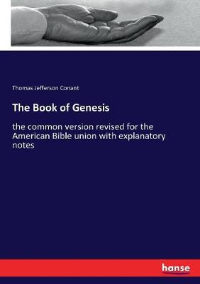 Book cover for The Book of Genesis