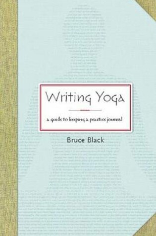 Cover of Writing Yoga