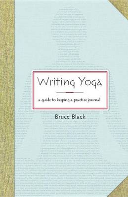 Book cover for Writing Yoga