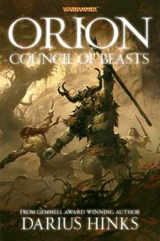 Cover of Orion: The Council of Beasts