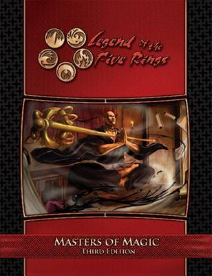 Cover of L5r RPG Masters of Magic