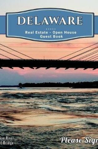 Cover of Delaware Real Estate Open House Guest Book