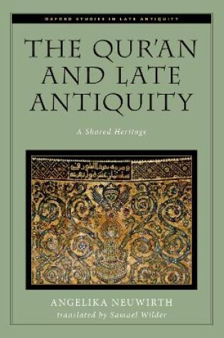 Cover of The Qur'an and Late Antiquity