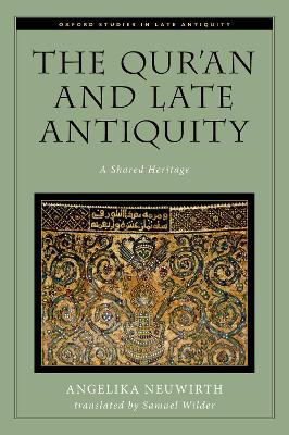 Book cover for The Qur'an and Late Antiquity