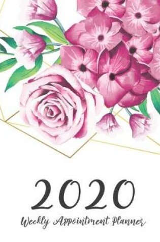 Cover of 2020 Weekly Appointment Planner