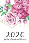 Book cover for 2020 Weekly Appointment Planner