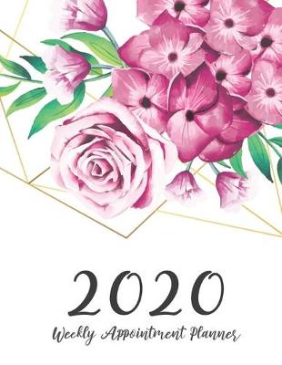 Cover of 2020 Weekly Appointment Planner