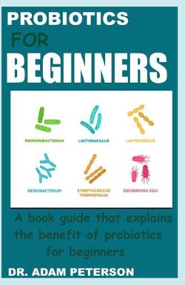 Book cover for Probiotics for Beginners