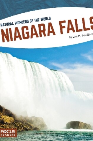 Cover of Natural Wonders: Niagara Falls